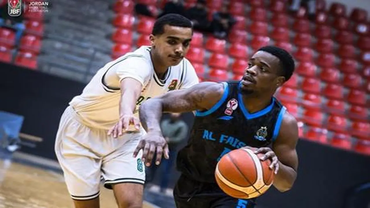 تصدر الفيصلي.. العلامة الكاملة في ترتيب دوري كرة السلة